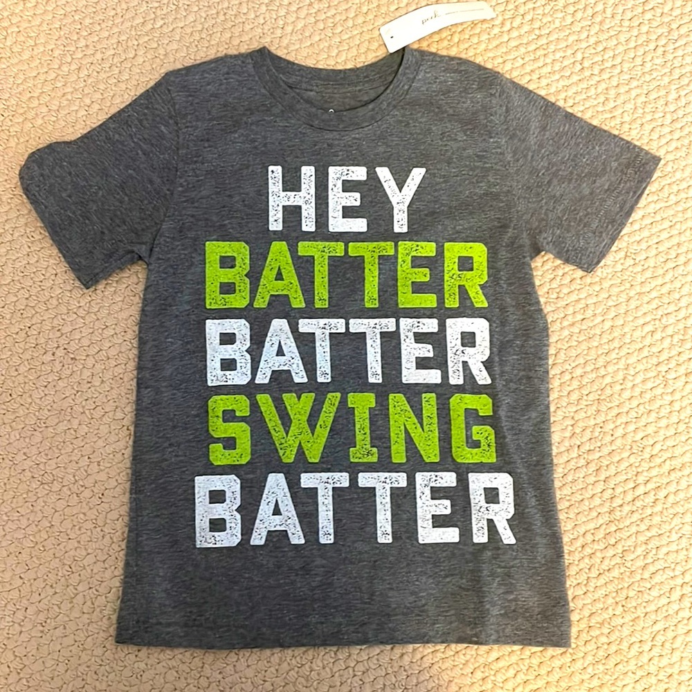 NWT Peek Batter Batter Swing T-shirt